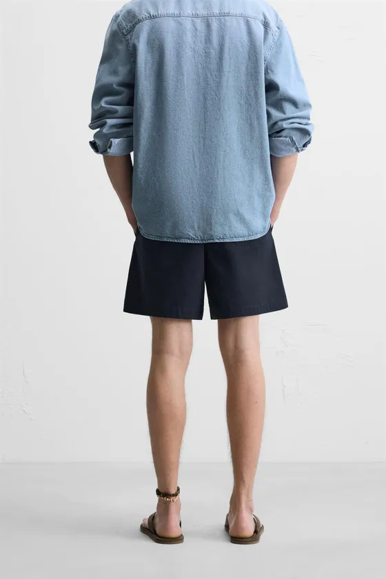 ШОРТЫ RELAXED FIT