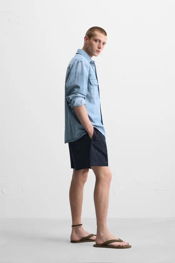 ШОРТЫ RELAXED FIT
