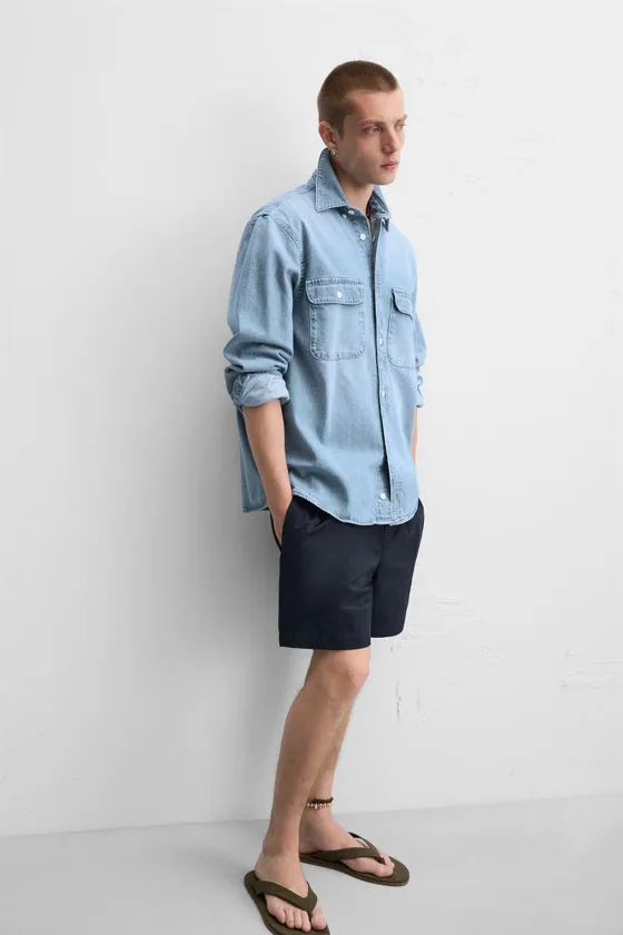 ШОРТЫ RELAXED FIT