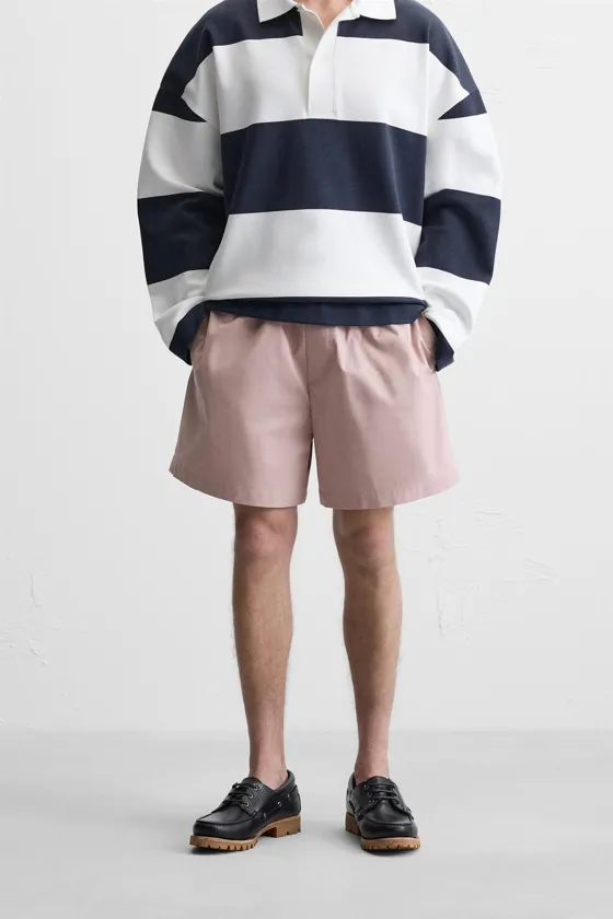 ШОРТЫ RELAXED FIT