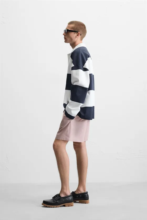 ШОРТЫ RELAXED FIT