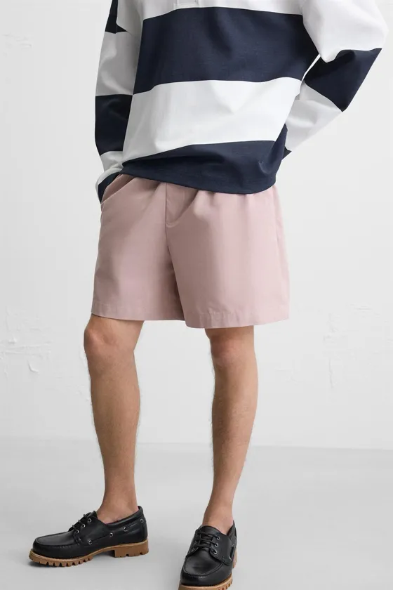 ШОРТЫ RELAXED FIT