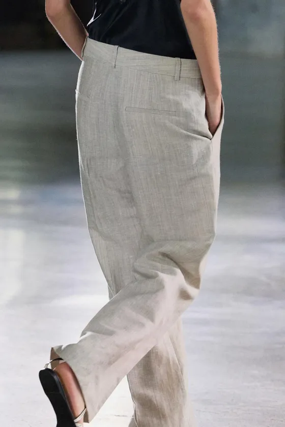 МИНИМАЛИСТИЧНЫЕ БРЮКИ — ZW COLLECTION
