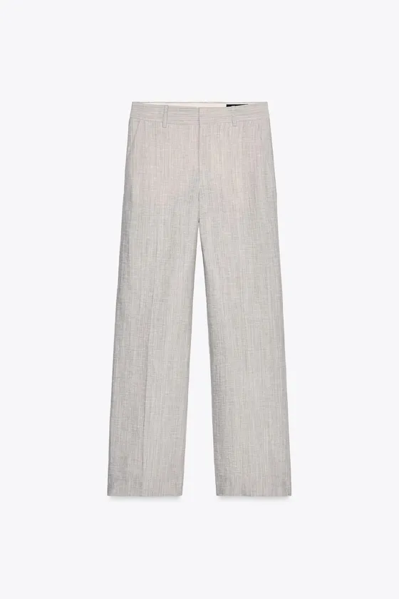 МИНИМАЛИСТИЧНЫЕ БРЮКИ — ZW COLLECTION