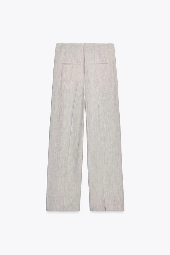 МИНИМАЛИСТИЧНЫЕ БРЮКИ — ZW COLLECTION