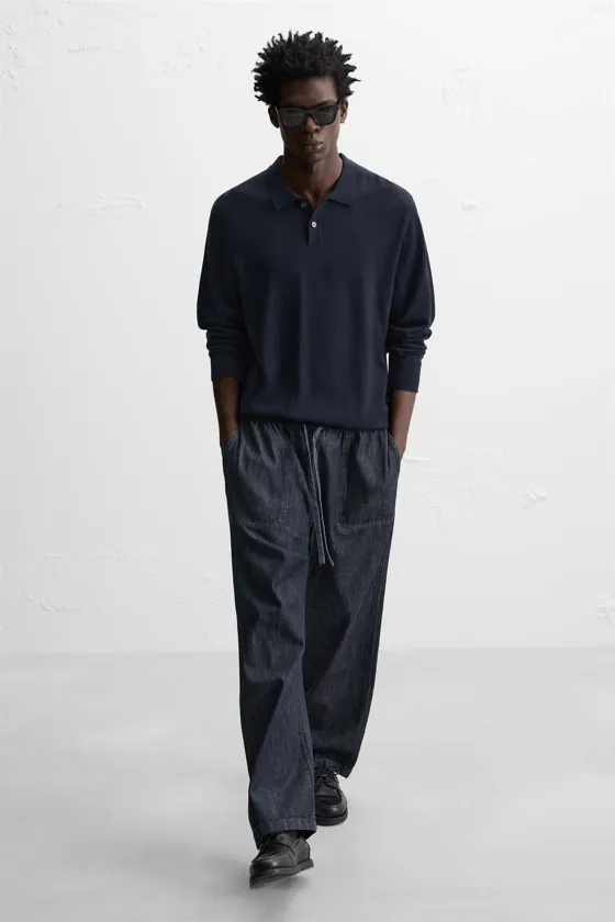ДЖИНСЫ-ДЖОГГЕРЫ RELAXED FIT