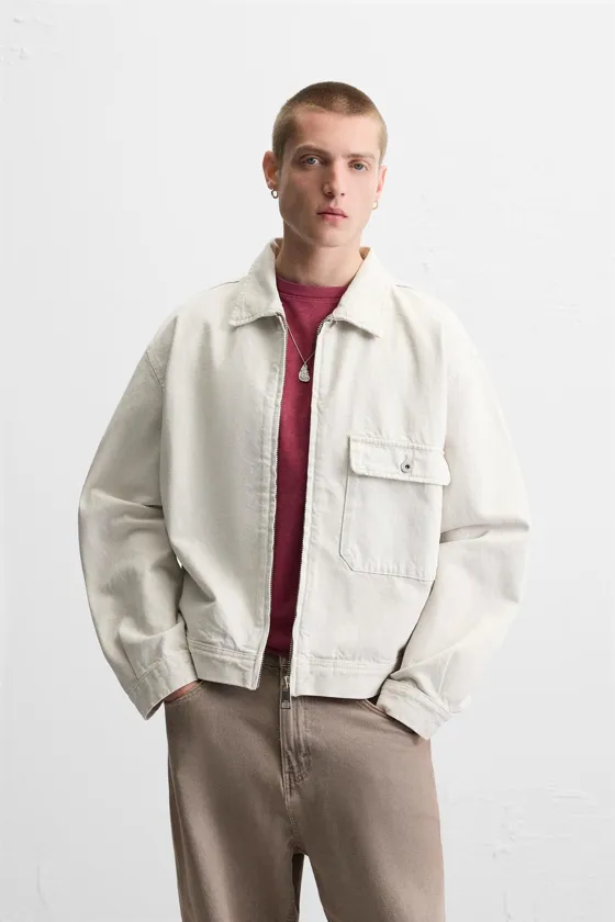 КУРТКА RELAXED FIT