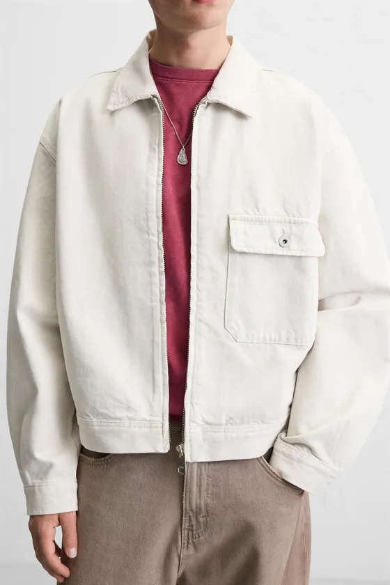 КУРТКА RELAXED FIT