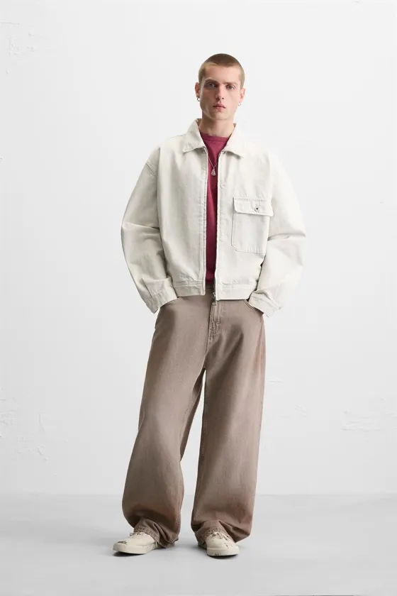 КУРТКА RELAXED FIT