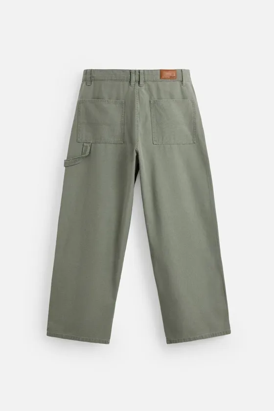 БРЮКИ RELAXED FIT В СТИЛЕ КОЛОР-БЛОК