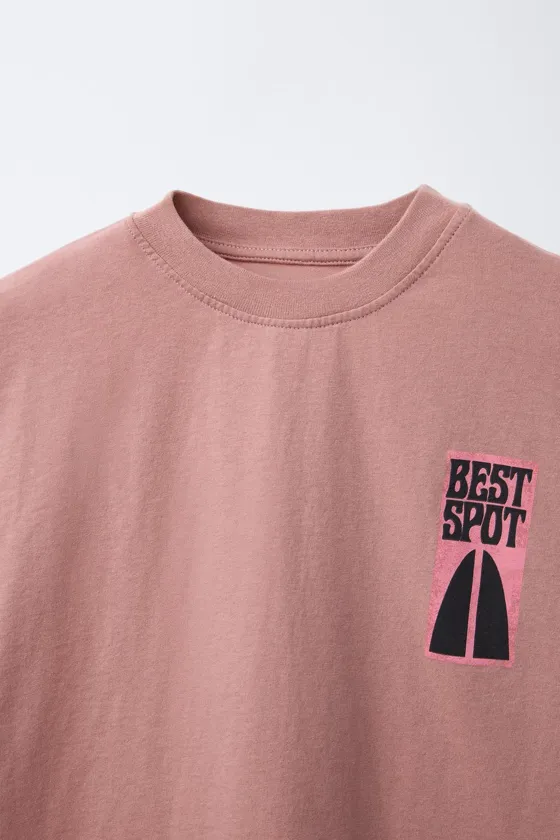 ФУТБОЛКА С ПРИНТОМ «СЕРФИНГ»