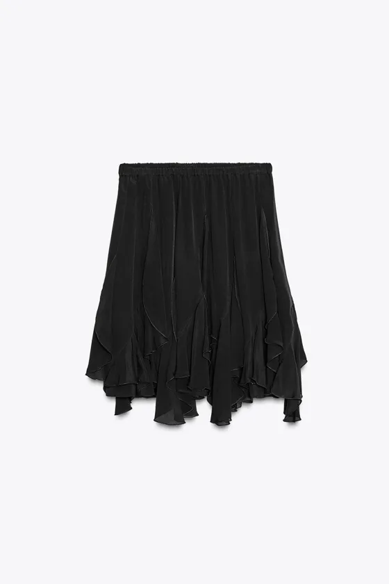 ЮБКА С ВОЛАНАМИ — ZW COLLECTION