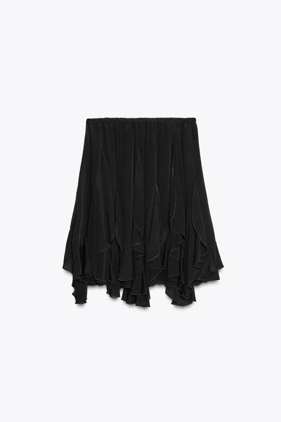 ЮБКА С ВОЛАНАМИ — ZW COLLECTION