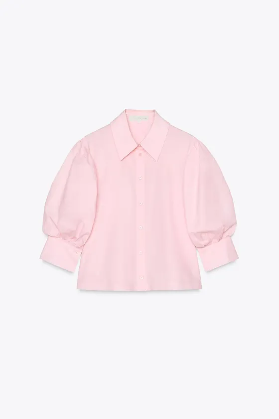РУБАШКА ИЗ ПОПЛИНА — ZW COLLECTION