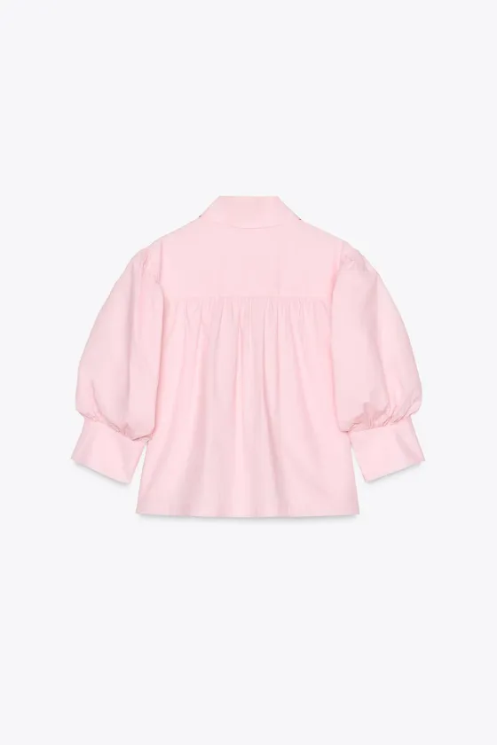 РУБАШКА ИЗ ПОПЛИНА — ZW COLLECTION