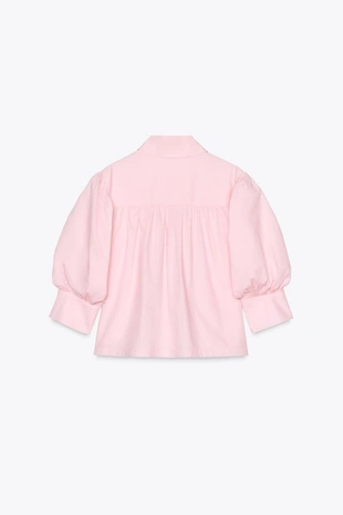 Рубашка из поплина — ZW COLLECTION- Заказать в России