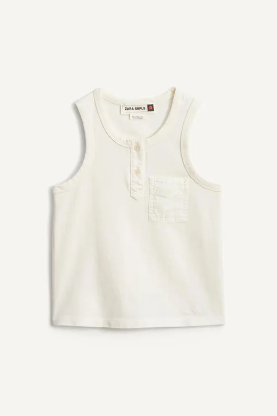 Футболка Henley 
