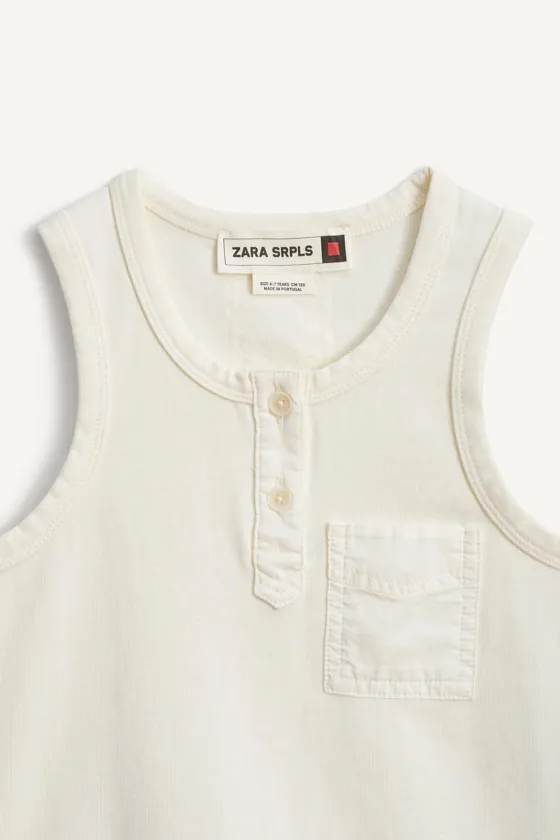 Футболка Henley 