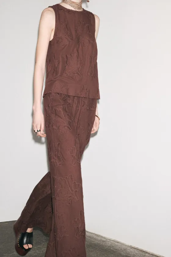 ТОП С ВЫШИВКОЙ — ZW COLLECTION