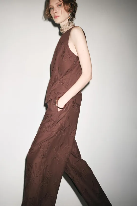 ТОП С ВЫШИВКОЙ — ZW COLLECTION