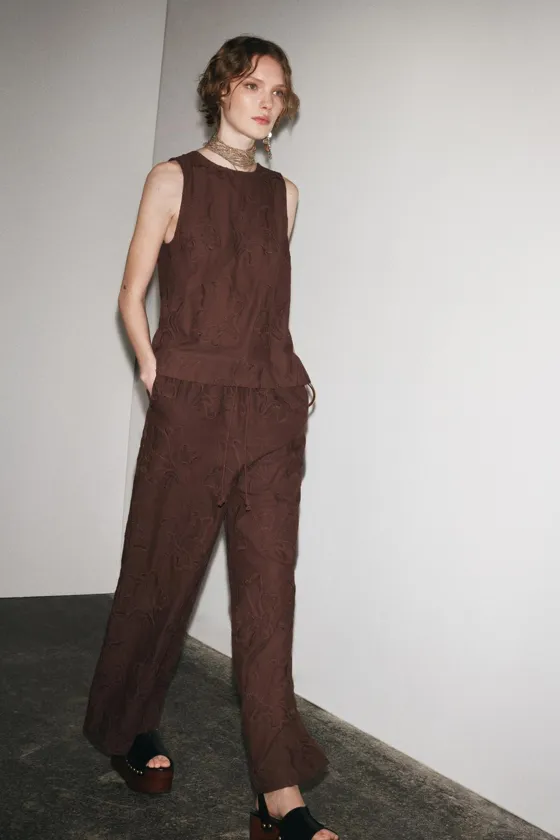 ТОП С ВЫШИВКОЙ — ZW COLLECTION