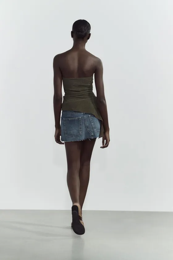 ТОП БАНДО ИЗ РЕЛЬЕФНОЙ ТКАНИ