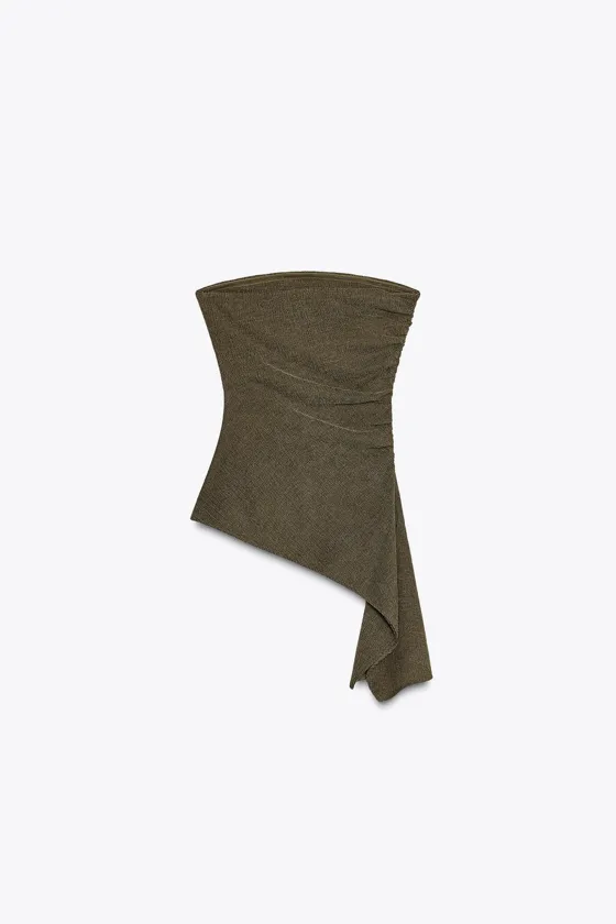 ТОП БАНДО ИЗ РЕЛЬЕФНОЙ ТКАНИ