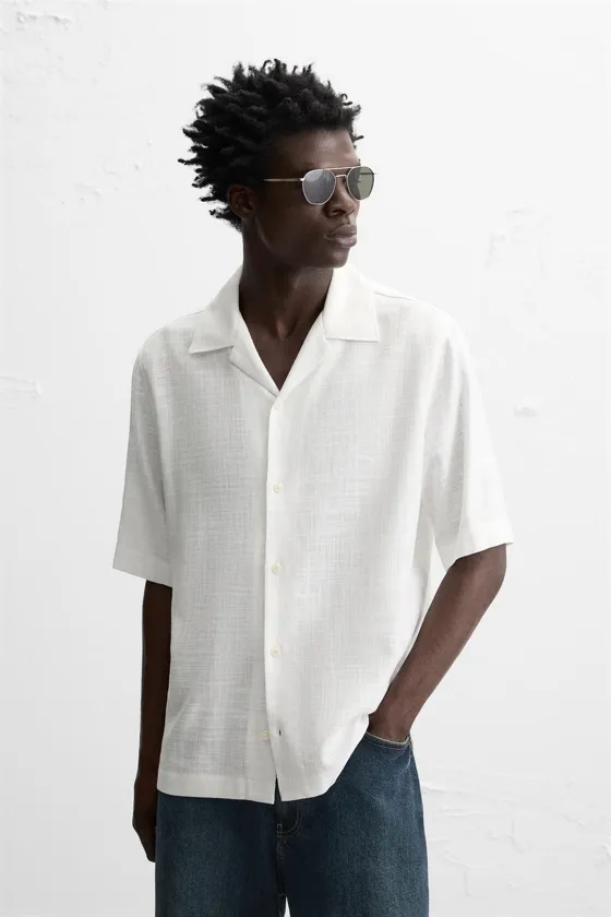 РУБАШКА RELAXED FIT