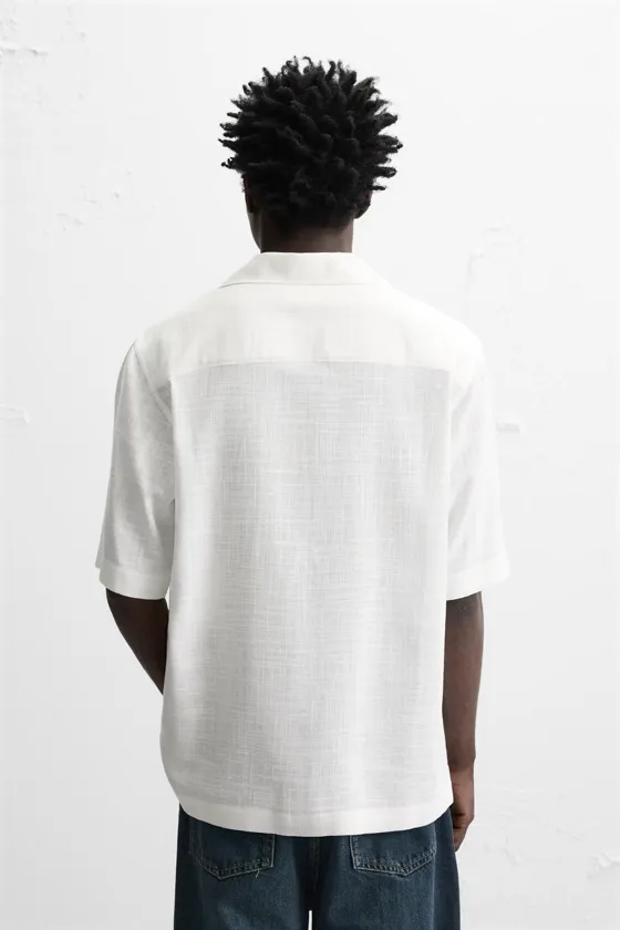 РУБАШКА RELAXED FIT