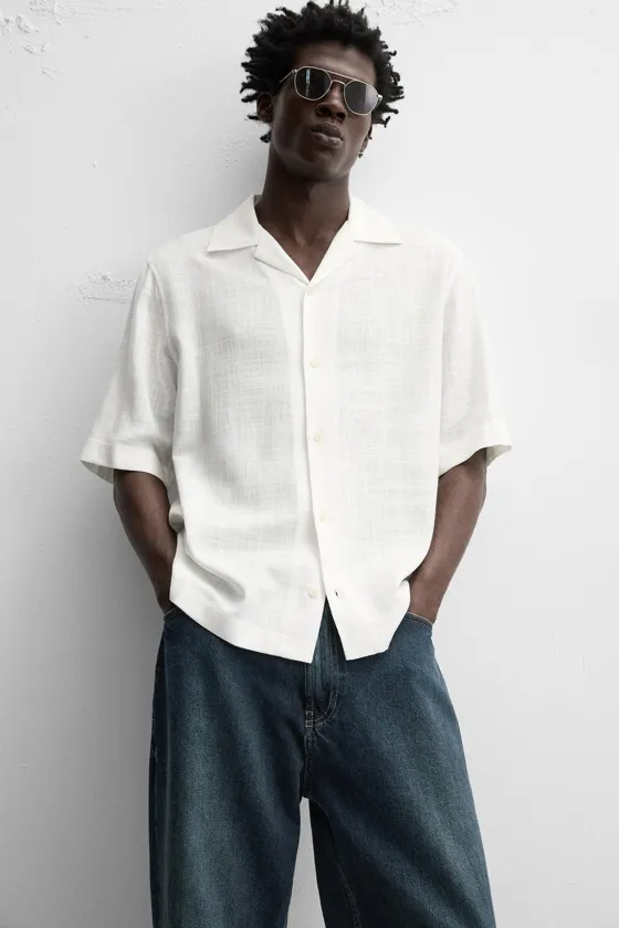 РУБАШКА RELAXED FIT