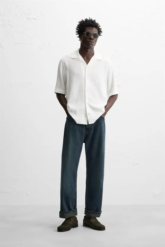 РУБАШКА RELAXED FIT