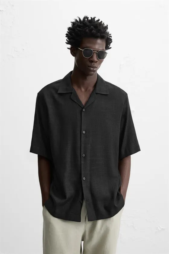 РУБАШКА RELAXED FIT
