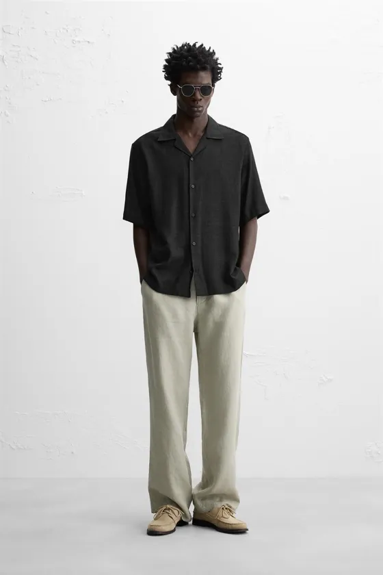 РУБАШКА RELAXED FIT