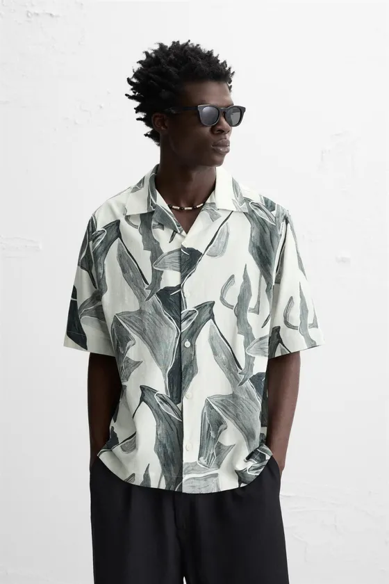РУБАШКА RELAXED FIT