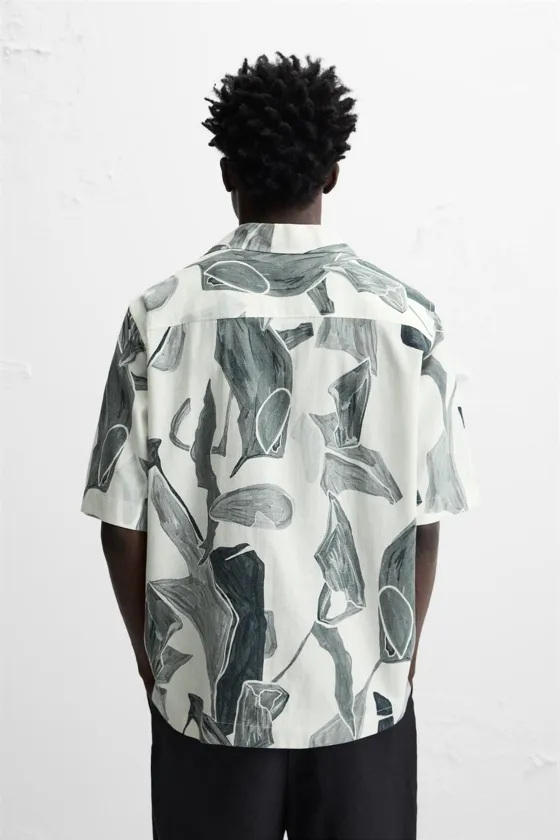 РУБАШКА RELAXED FIT