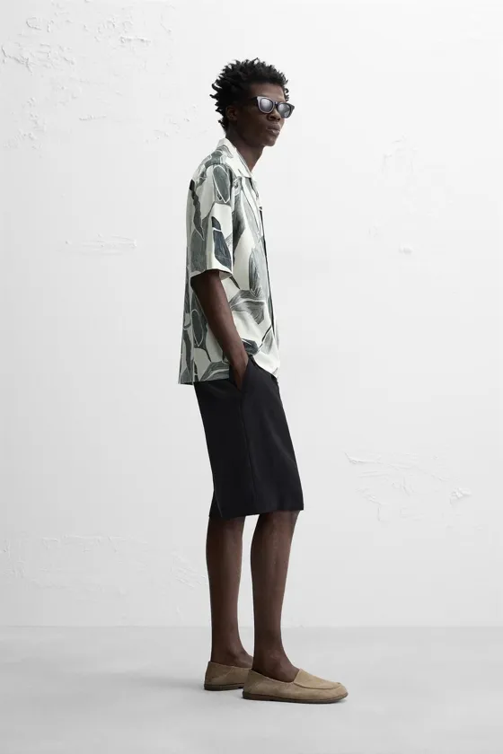 РУБАШКА RELAXED FIT