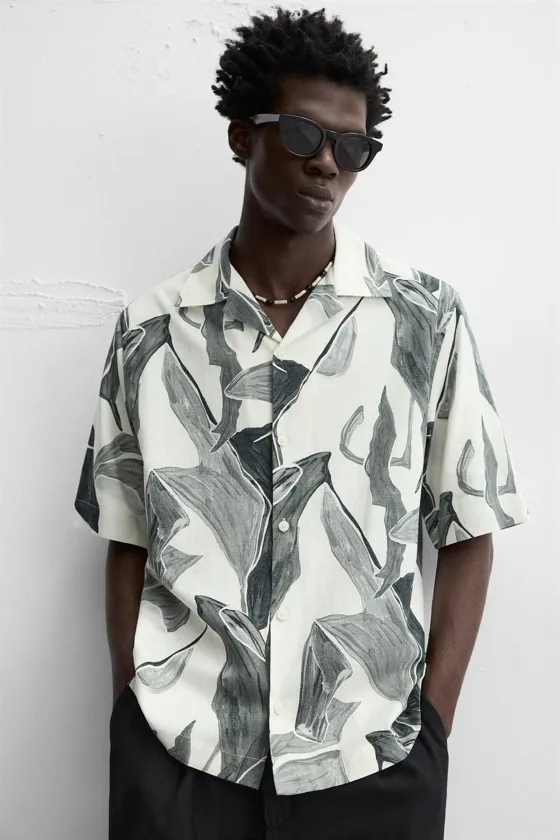 РУБАШКА RELAXED FIT