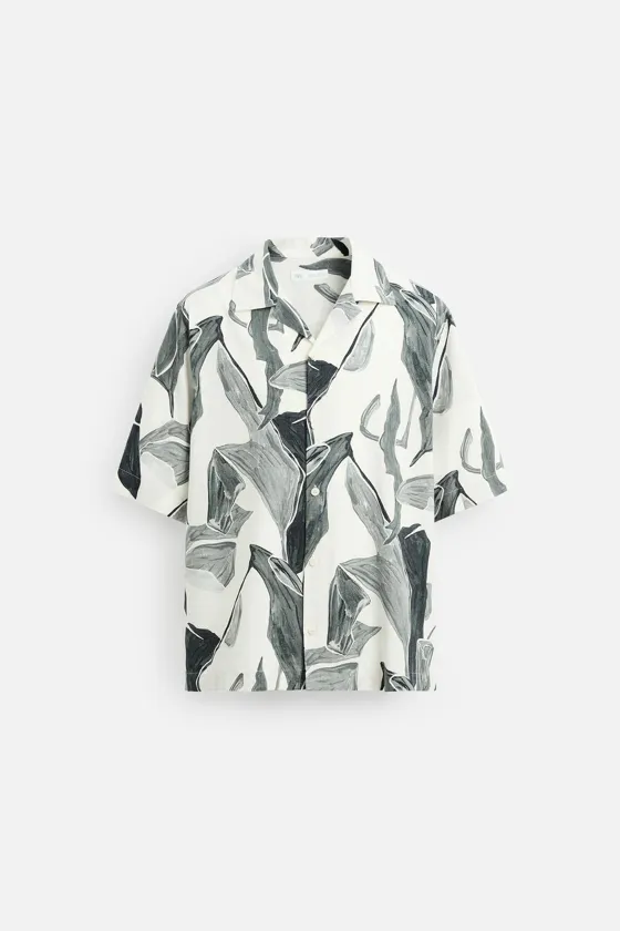 РУБАШКА RELAXED FIT