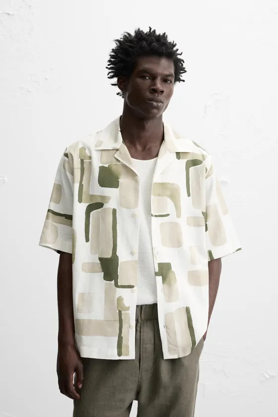 РУБАШКА RELAXED FIT