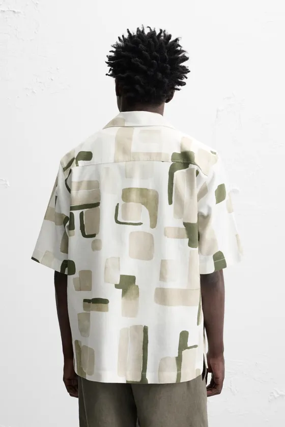 РУБАШКА RELAXED FIT