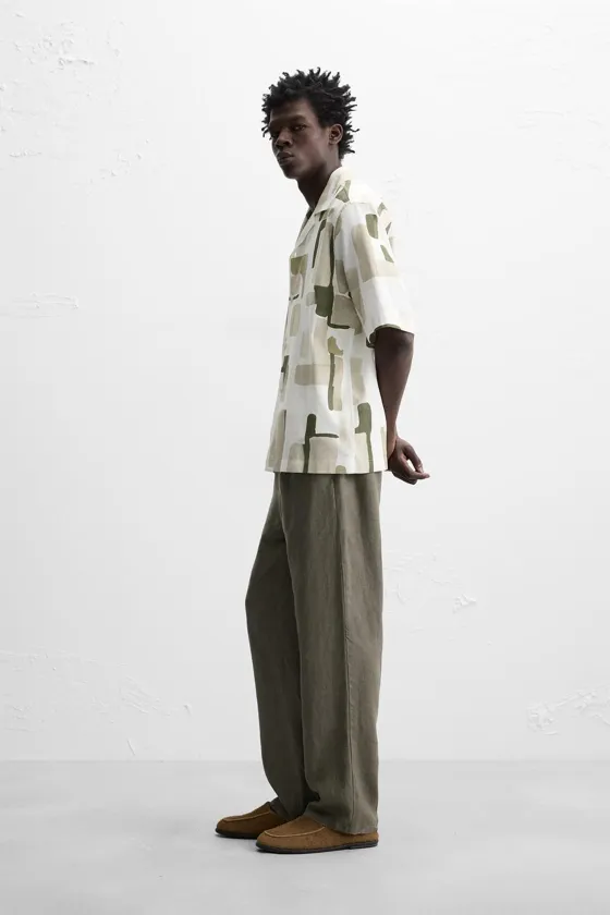 РУБАШКА RELAXED FIT