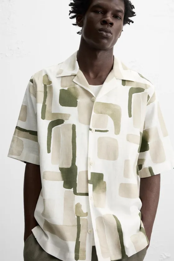 РУБАШКА RELAXED FIT