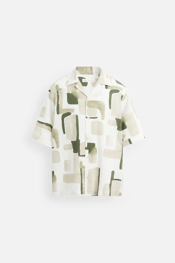 РУБАШКА RELAXED FIT