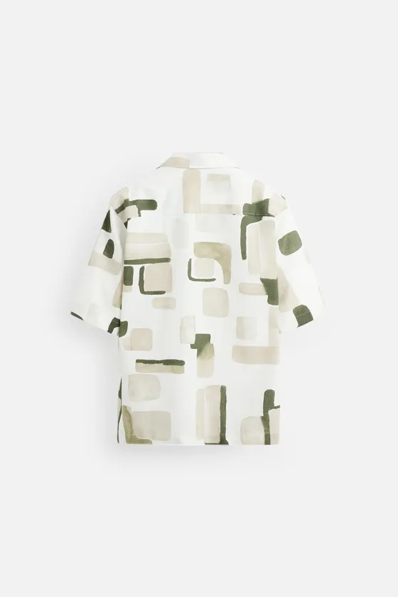 РУБАШКА RELAXED FIT