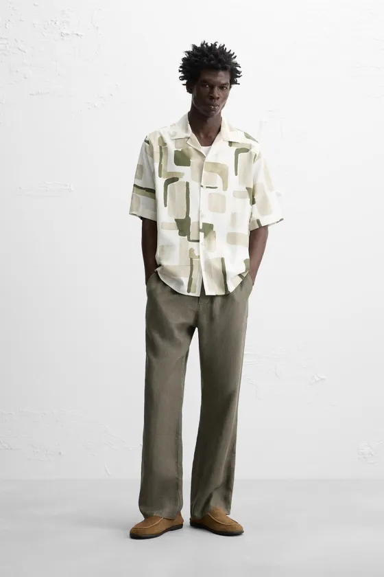 РУБАШКА RELAXED FIT