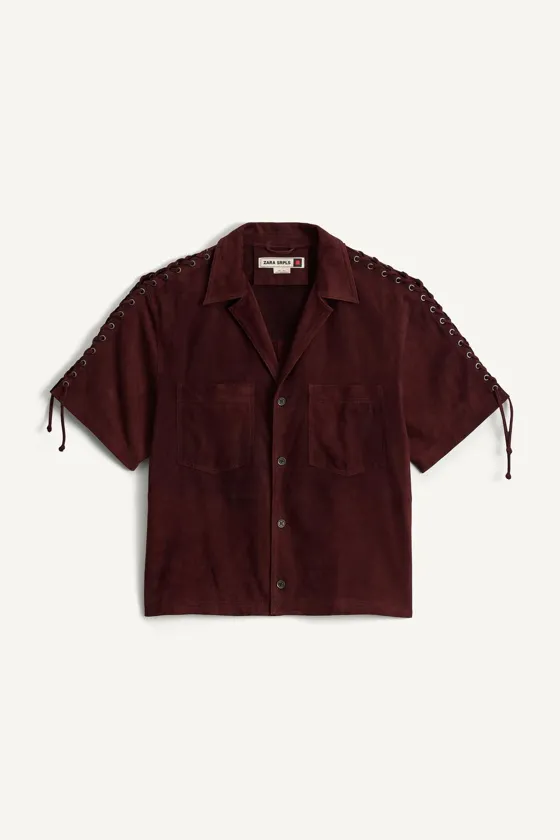 Рубашка boxy fit 14