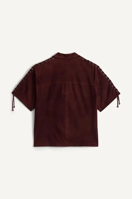 Рубашка boxy fit 14
