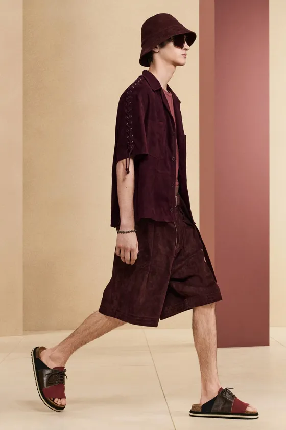 Рубашка boxy fit 14