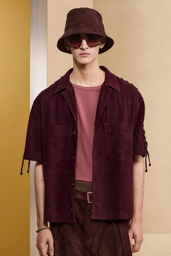 Рубашка boxy fit 14