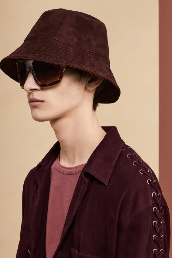 Рубашка boxy fit 14